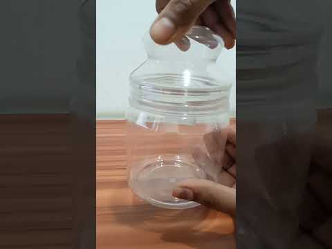 Pet Jar For Dry Fruits
