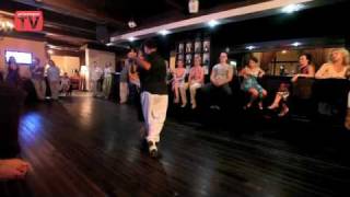 Utku Kuley & Setenay Ersoy, Russia, Moscow, Milonga "Bohemia", 29.07.2010(2)