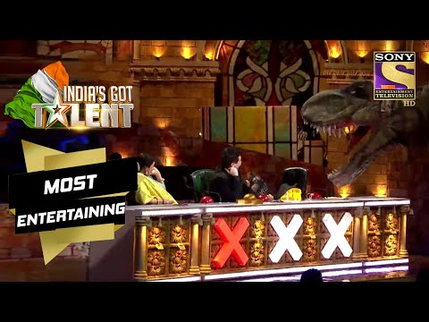 These Topmost Amusing Acts Of IGT Are Full Of Comedy |India's Got Talent Season 8|Most Entertaining