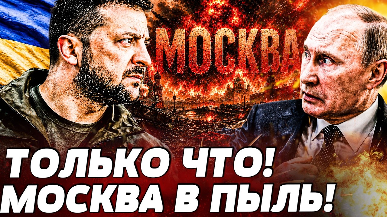 💥ПРЯМО СЕЙЧАС! УКРАИНА ВТОПТАЛА МОСКВУ В ЗЕМЛЮ! ПУТИН ЗАПОМНИТ НАДОЛГО! ЭТО 