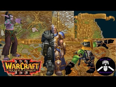 Let's Play Warcraft 3 - Reign of Chaos [Deutsch] #1 Prolog