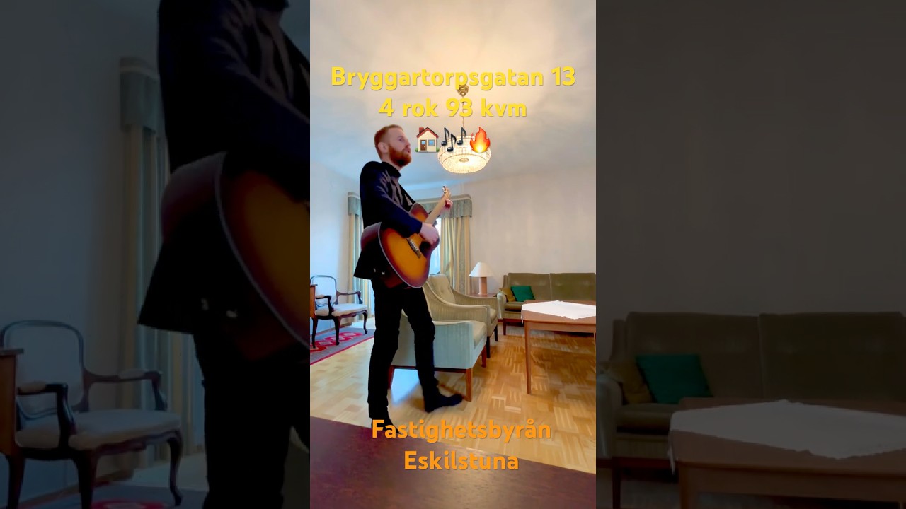 4 rum Lägenhet på Bryggartorpsgatan 13 Snopptorp Eskilstuna kommun - video