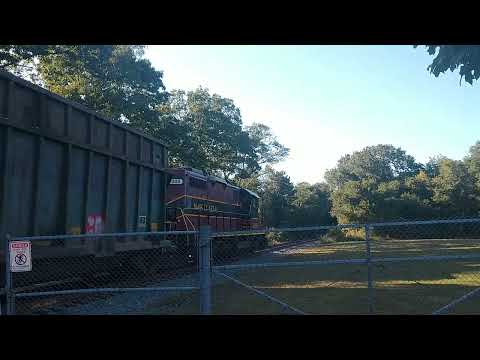 Loaded Trash/Energy Train Mass Coastal 2008 s/b