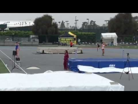 Kallie Given 5'4 CA Relays 3-19-16