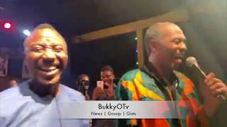 Sowore At Fela Anikulapo Kuti's Shrine