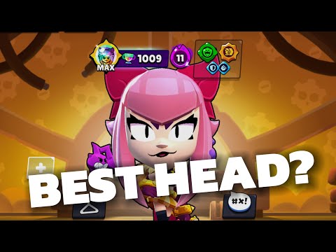 Who Has The Best HEAD in Brawl Stars? (TOP 5)