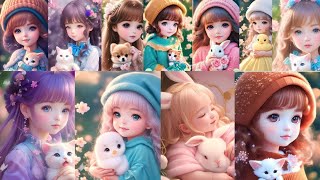 doll wallpaper pictures  doll wallpaper dp