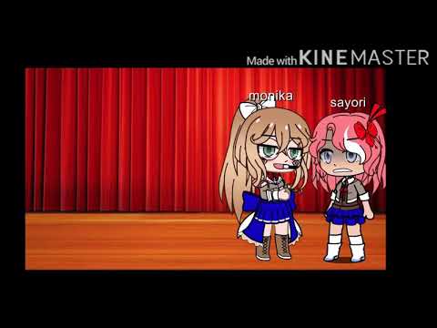 Monika vs sayori (2/2) rap battle