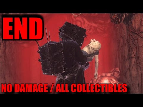 The Evil Within The Executioner Walkthrough Part 4 -  DARK KEEPER + END No Damage/All Collectibles