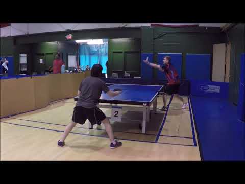 Gambler Competitor Open Div B Semis: Jerred Miklowcic (1951) vs. Ryan "The Nightmare" Gibson (2151)