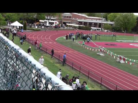 Girls 200m Prelims Heat 8