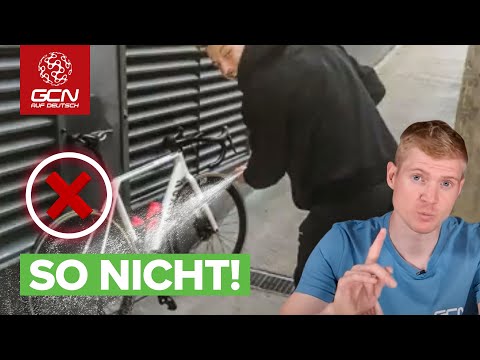 7 Fehler bei der Reinigung des Fahrrads, die richtig teuer werden können!