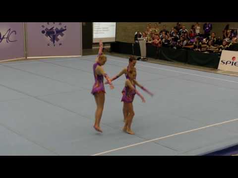 BOAC 2016   008   137   Women's Group   D Sr   NED   CGVU NED, Christien Visscher, Willianne Hakvoor