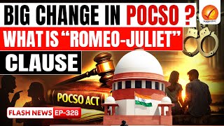 Romeo–Juliet Clause in POCSO ? Supreme Court’s Suggestion to Protect Adolescent Relationships