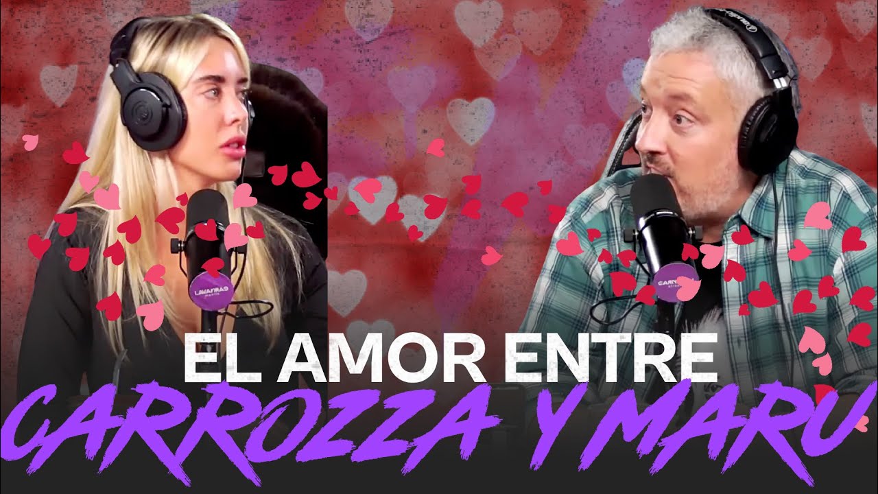 CARROZZA y MARU se ENAMORARON EN VIVO