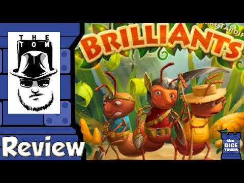 Brilliants Review - with Tom Vasel