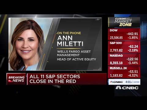 Stay focused on long-term objectives, allocations: WFC's Ann Miletti
