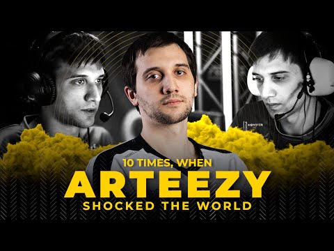 2EZ4RTZ 😎 10 Times, when Arteezy Shocked the World