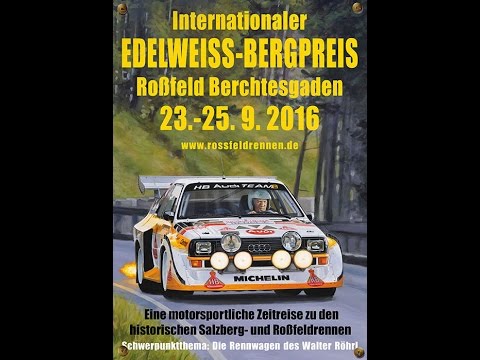 Rossfeldrennen 2016 - Vorschau Preview