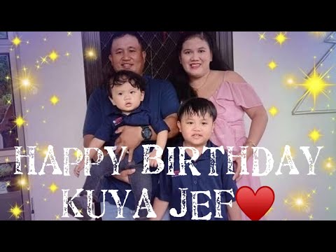 Happy Birthday Kuya Jefrey Casta | Non-copyrighted Birthday songs