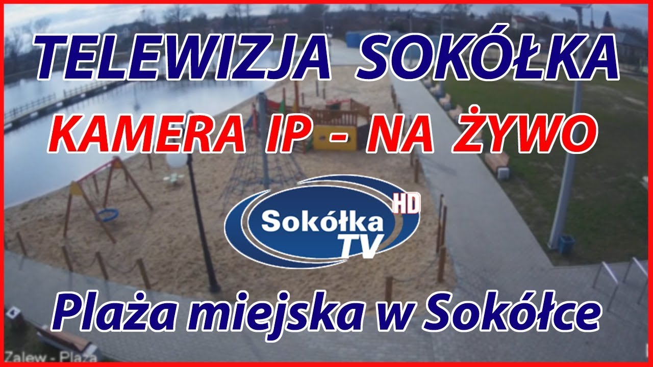 Live webcam view of Sokółka Municipal Beach
