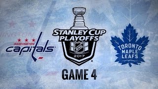 Oshie, Wilson lead Caps to 5-4 Game 4 win vs. Leafs