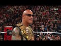 Cody Rhodes The Rock Promo After WrestleMania WWE Raw 4 8 24 Full Segment