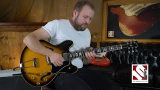 Video thumbnail for 1977 Gibson ES-335 Sunburst | Guitar Demo by Ten Guitars TV