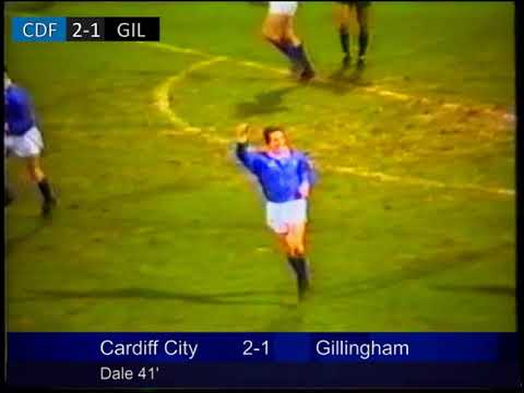 10-03-1992 Cardiff City v Gillingham