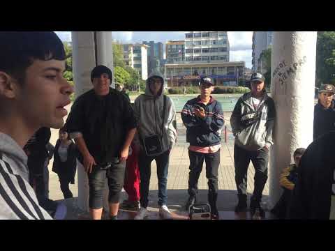 Faraday vs Dyseck / 8vos Clasificatoria Aukan Free Summer 12/02/20