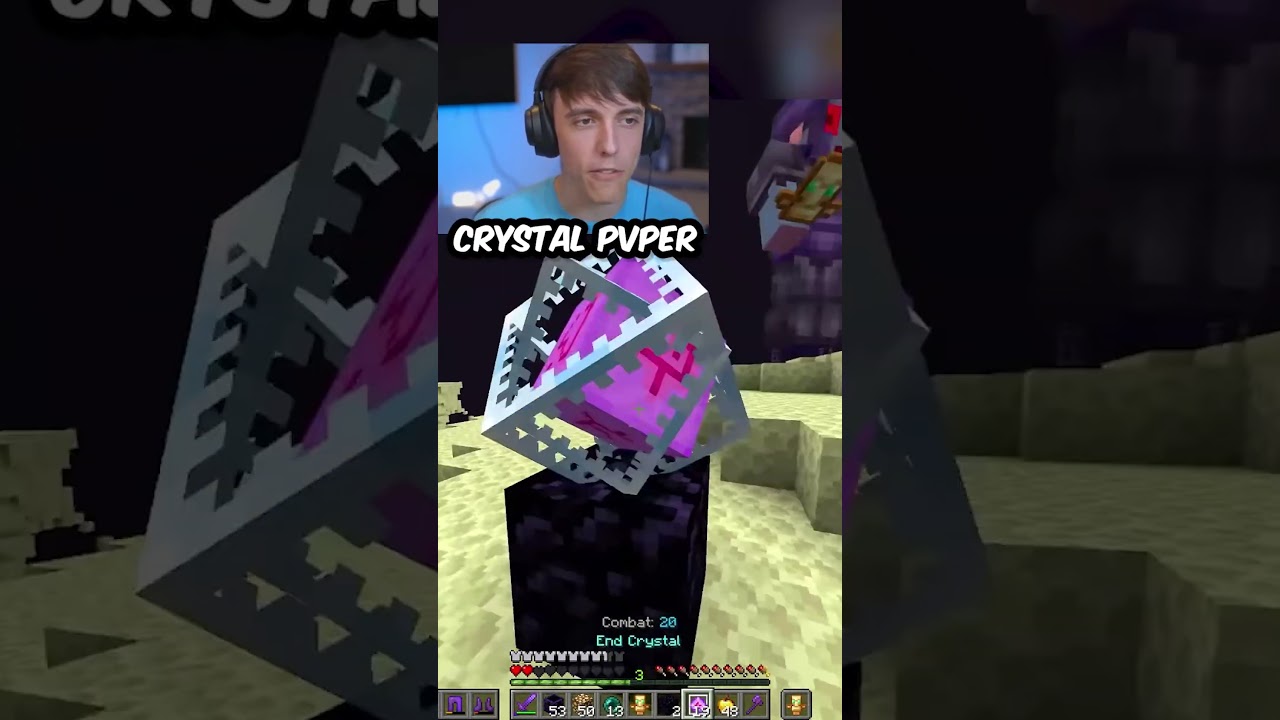 Drdonut fights the 4th best crystal pvper