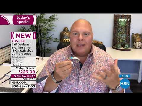 HSN | Bali Designs by Robert Manse 08.03.2020 - 01 PM