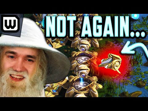 StarCraft 2 Live: 1v7 INSANE AI & Ladder CHEESE!