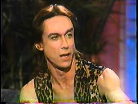 Iggy Pop & Kate Pierson @ The Arsenio Hall Show