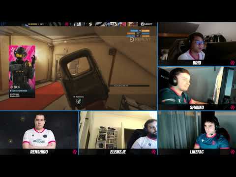 CRAZY SHAIIKO 18-2 in one map !!! | BDS vs MNM - Playoffs - EUL Stg 2 D7 2023 - R6Esport