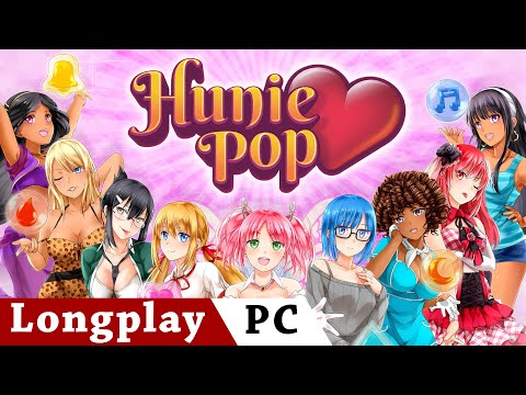 HuniePop | No Commentary Longplay | ENG | PC