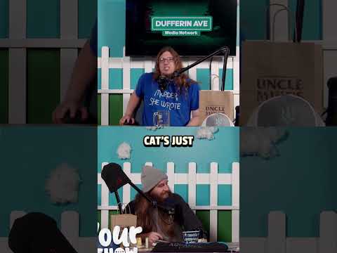 #garfield the #cat Eating Lasagna #podcast #saskatoon #saskatchewan #radio