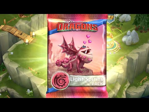 Light Spirits PACK - Dragons:Rise of Berk