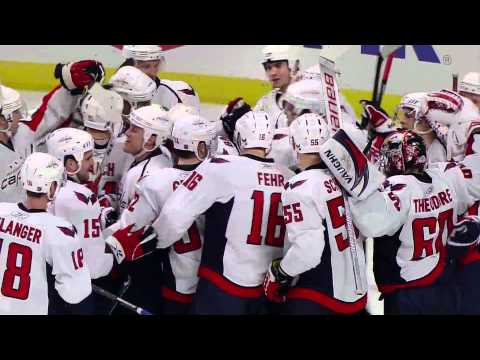 Nicklas Backstrom Amazing Goal vs Blackhawks 2010 HD