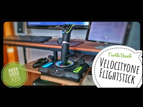 Flight Simulator 2020 | VelocityOne Flightstick | Xbox Series X | Turtle Beach | Sim Update Beta
