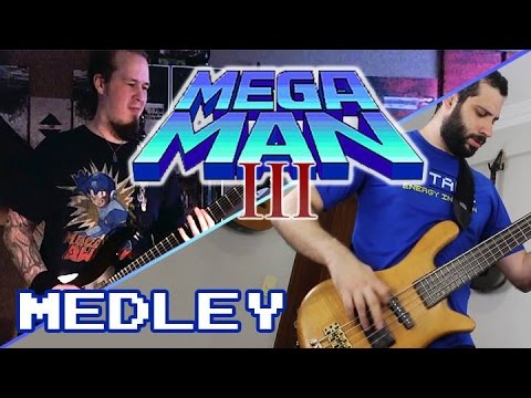 Snake Man Medley - Mega Man 3 Guitar Cover Feat. Stefan Norlin