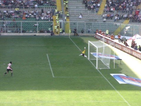 GOL DI BOVO PALERMO 2 GENOA 0
