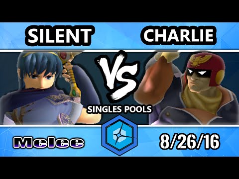 Shine 2016 SSBM - Silent (Marth) Vs. Charlie (Captain Falcon) Melee Singles
