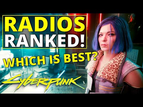 All Radio Stations Ranked Worst to Best in Cyberpunk 2077