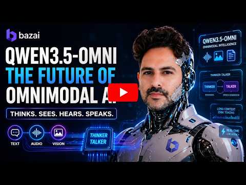 #Qwen3.5 Omni Deep Dive: Hybrid #MoE + #GDN Explained