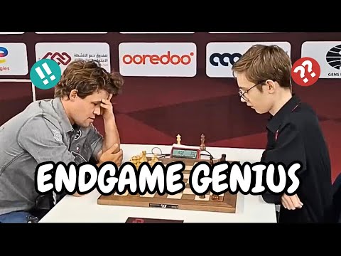 Magnus Carlsen Instantly Spots the Blunder vs Samunenkov | Endgame GOAT for a Reason
