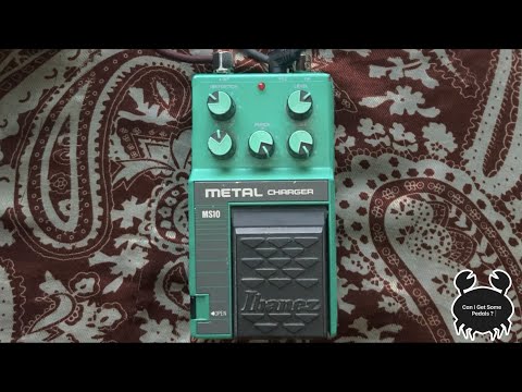 Ibanez MS10 Metal Charger 1980s - Green image 7
