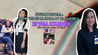 Sweldo ng Teller sa Pinas at Amerika | Tagalog | K1 Visa Journey