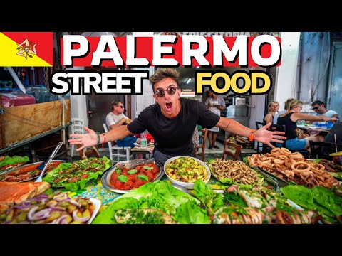 PALERMO STREET FOOD! 🇮🇹 What to see and eat in Palermo | SICILY ON THE ROAD Ep.4