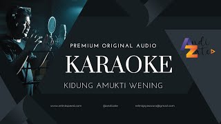 Download lagu Kidung Amukti Wening - Andi Zate ( Karaoke Audio Original ) mp3